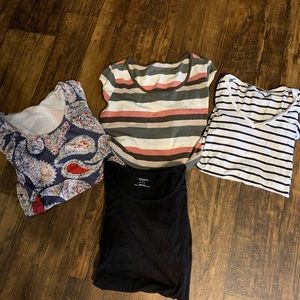 Maternity tees